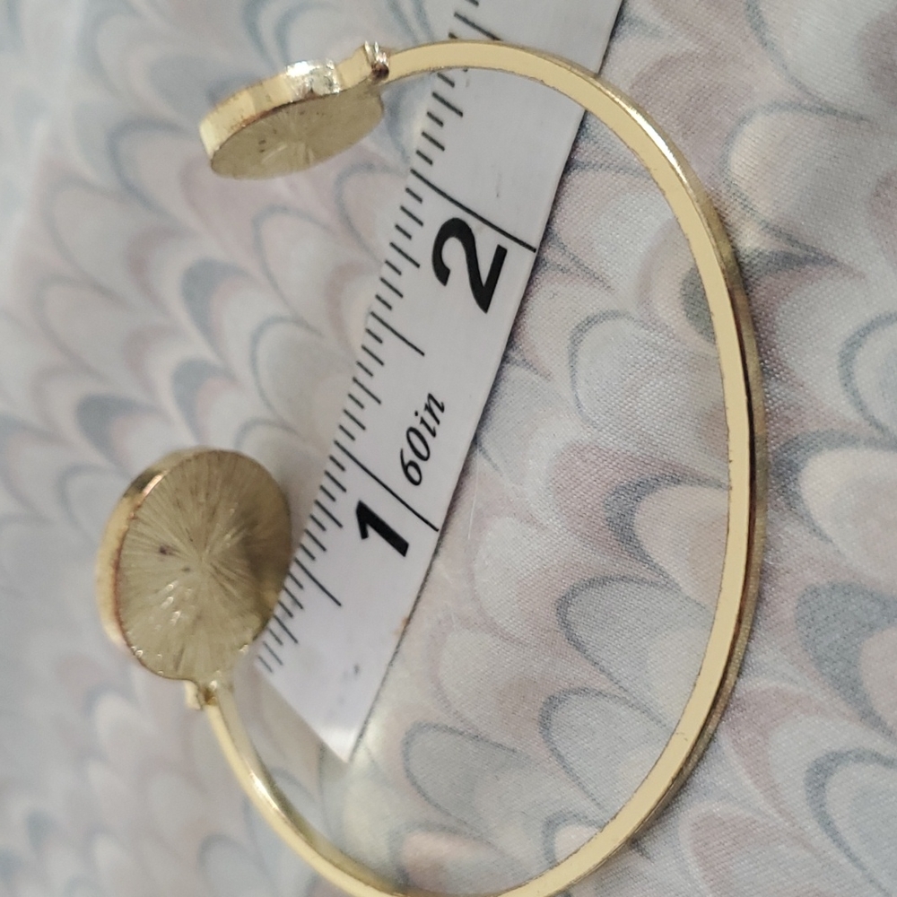 Open.bangle bracelet - Picture 4 of 6
